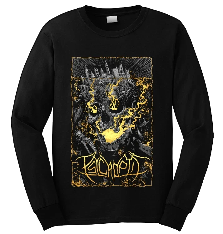PSYCROPTIC 'Skull Kingdom' (Black) - Adult & Kids T-Shirts, Sweatshirts & Hoodies apparel design preview 1