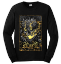 PSYCROPTIC 'Skull Kingdom' (Black) - Adult & Kids T-Shirts, Sweatshirts & Hoodies apparel design preview 1