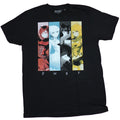 RWBY Mens Four Colored Character Bars Image - Adult & Kids T-Shirts, Sweatshirts & Hoodies apparel design preview 1