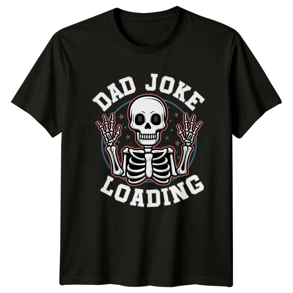 Dad Joke Loading Mens Jokes Fatherhood Fathers Day - Adult & Kids T-Shirts, Sweatshirts & Hoodies apparel design preview 1