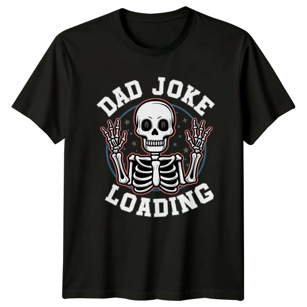 Dad Joke Loading Mens Jokes Fatherhood Fathers Day - Adult & Kids T-Shirts, Sweatshirts & Hoodies apparel design preview 1