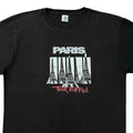Vtg 90s Paris Tour Eiffel Tower Pop Art Sz L Black - Adult & Kids T-Shirts, Sweatshirts & Hoodies apparel design preview 1