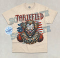 Tariffied Funny Meme Clown Tariff Joke Graphic - Adult & Kids T-Shirts, Sweatshirts & Hoodies apparel design preview 1