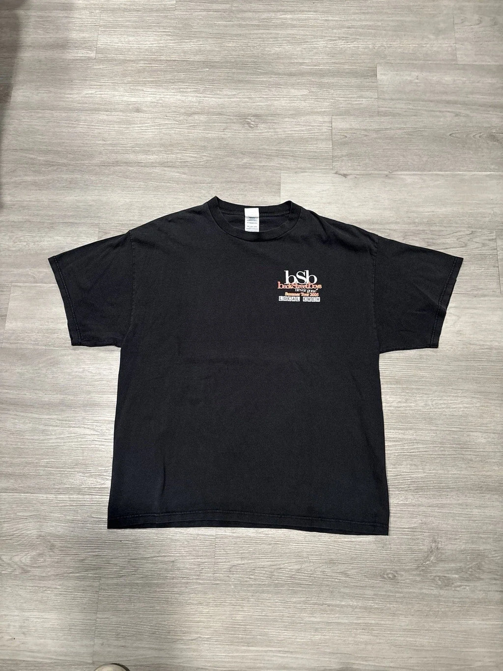 Vintage Y2K 2005 Backstreet Boys Summer Tour Size XL - Adult & Kids T-Shirts, Sweatshirts & Hoodies apparel design preview 1