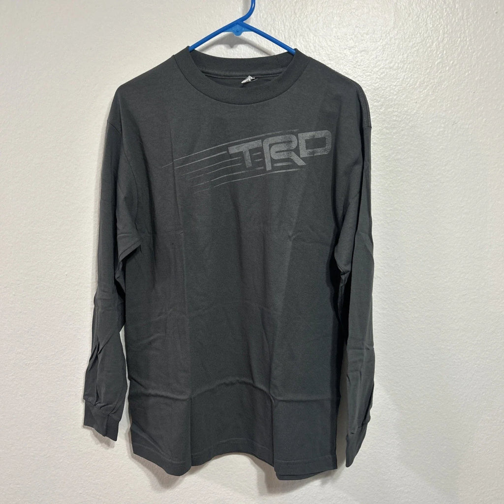 Toyota TRD Mens Large Gray Cotton - Adult & Kids T-Shirts, Sweatshirts & Hoodies apparel design preview 1