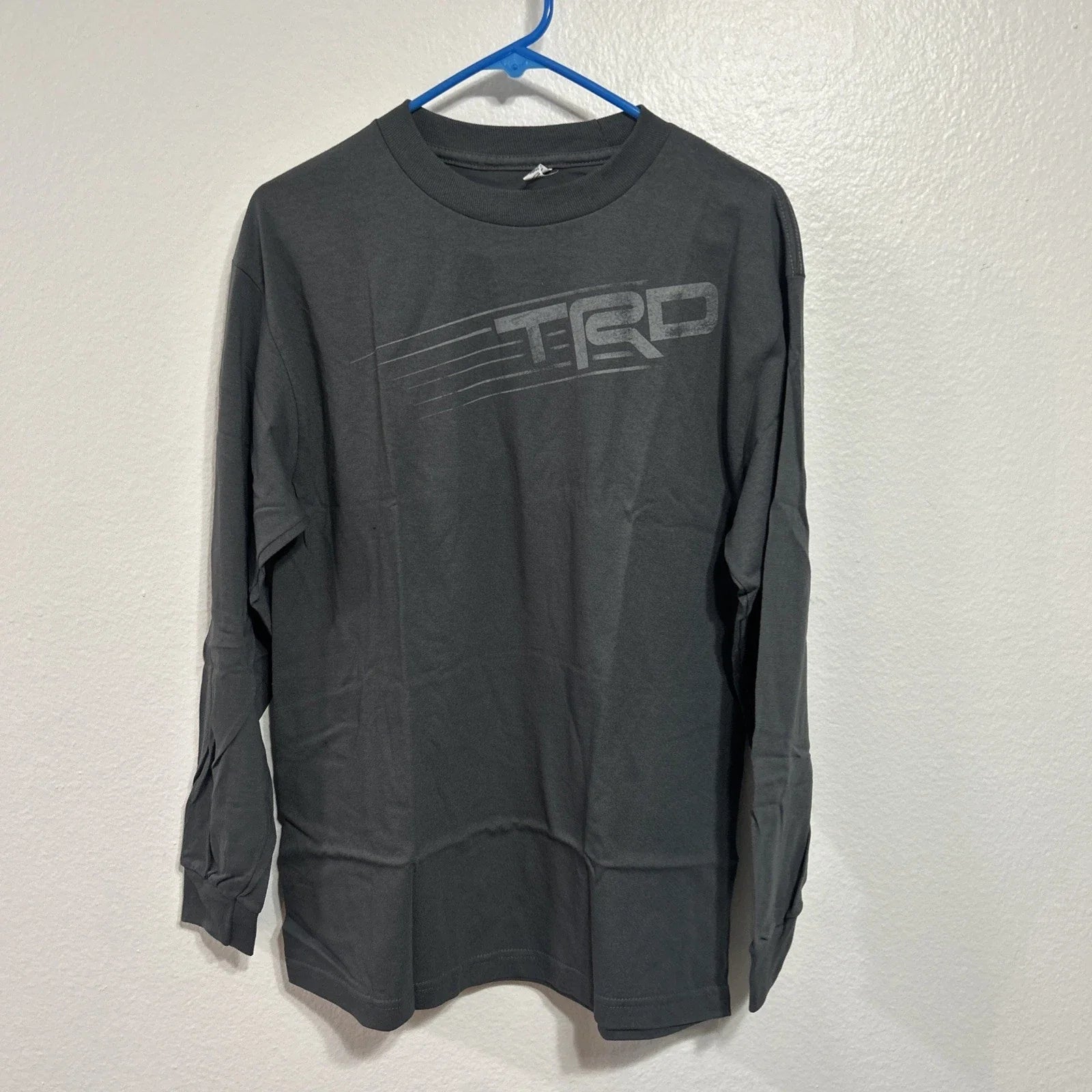Toyota TRD Mens Large Gray Cotton - Adult & Kids T-Shirts, Sweatshirts & Hoodies apparel design preview 1