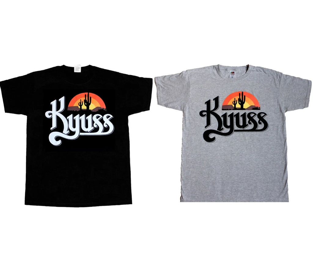 KYUSS WIDOW STONER ROCK NEW GRAY/BLACK 3XL 4XL 5XL - Adult & Kids T-Shirts, Sweatshirts & Hoodies apparel design preview 1