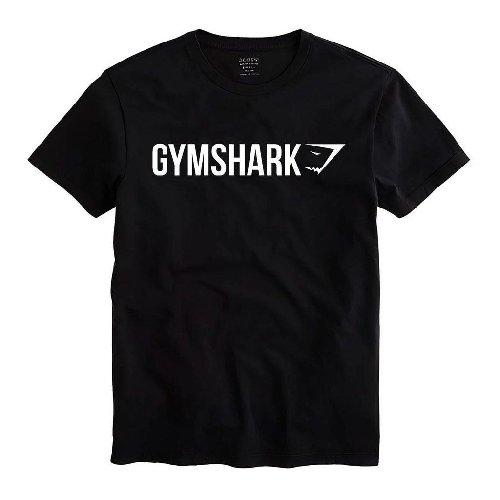 Gym Shark7 Logo Men Unisex Black Many Color Size - Adult & Kids T-Shirts, Sweatshirts & Hoodies apparel design preview 1
