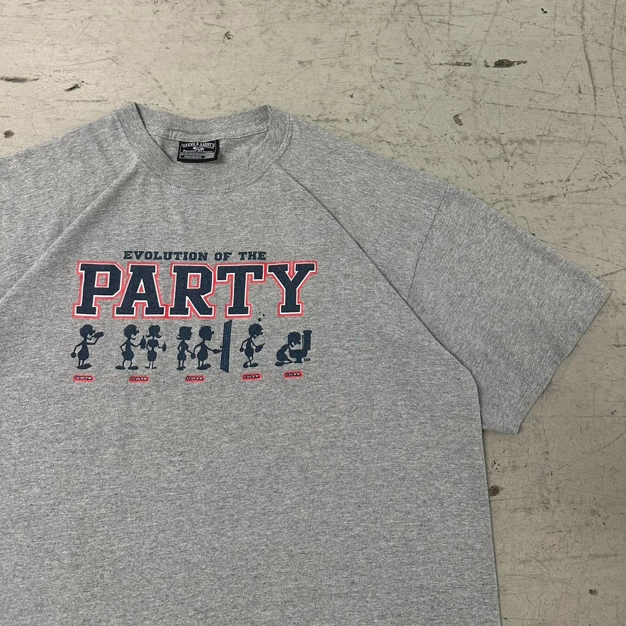 Y2K Funny Drinking Life of a Party - Adult & Kids T-Shirts, Sweatshirts & Hoodies apparel design preview 1