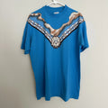 Vtg 90s Flower Puff Print XL USA Nature Pop Art - Adult & Kids T-Shirts, Sweatshirts & Hoodies apparel design preview 1
