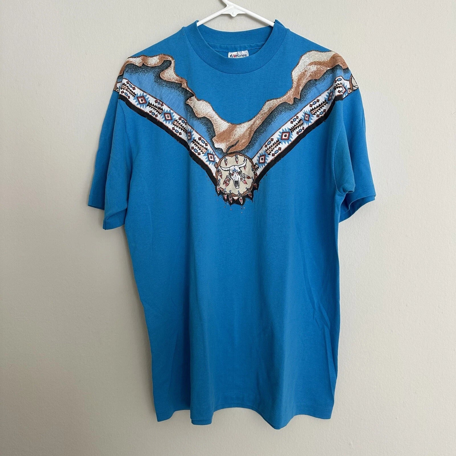 Vtg 90s Flower Puff Print XL USA Nature Pop Art - Adult & Kids T-Shirts, Sweatshirts & Hoodies apparel design preview 1