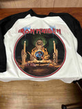 Iron Maiden Seventh Son of a Tour 1988 Raglan S to - Adult & Kids T-Shirts, Sweatshirts & Hoodies apparel design preview 1