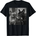 Frenchie Buddies Funny French Bulldog Smoking - Adult & Kids T-Shirts, Sweatshirts & Hoodies apparel design preview 1