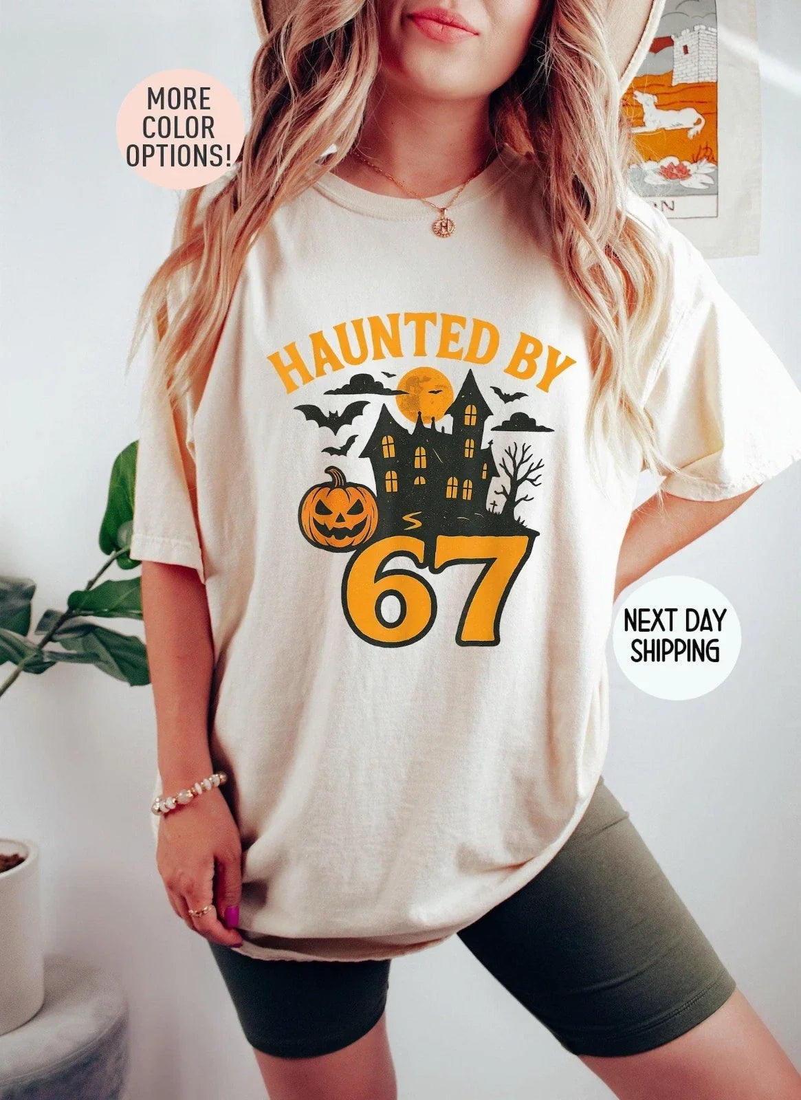 Six Seven Meme Halloween Uniex Funny - Adult & Kids T-Shirts, Sweatshirts & Hoodies apparel design preview 1