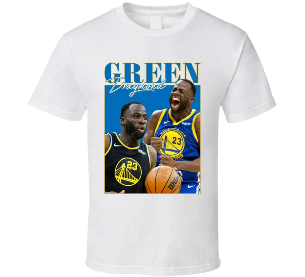 Draymond Green 90s Style - Adult & Kids T-Shirts, Sweatshirts & Hoodies apparel design preview 1