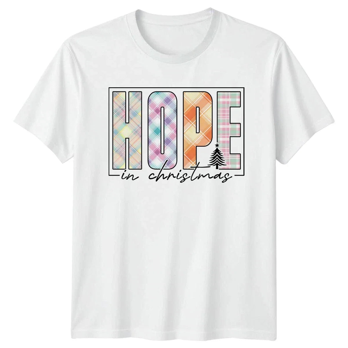 Hope In Christmas Religious Holiday Festive Gift For - Adult & Kids T-Shirts, Sweatshirts & Hoodies apparel design preview 1