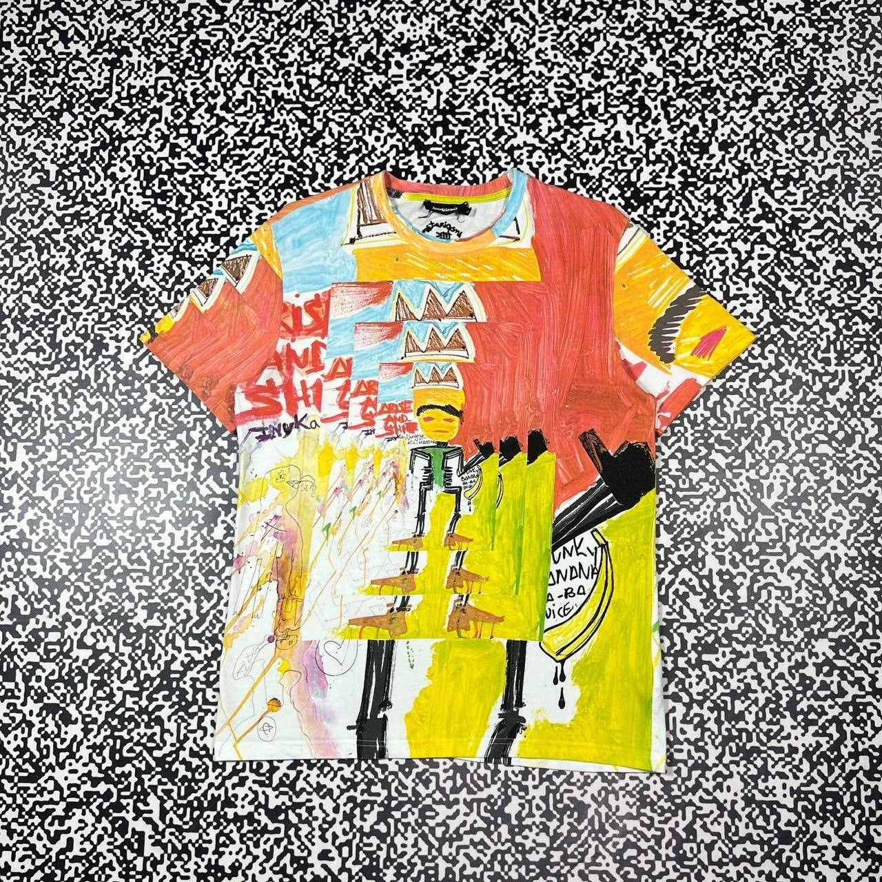 Vintage Y2K Desigual Art Crazy Print Retro 3D - Adult & Kids T-Shirts, Sweatshirts & Hoodies apparel design preview 1