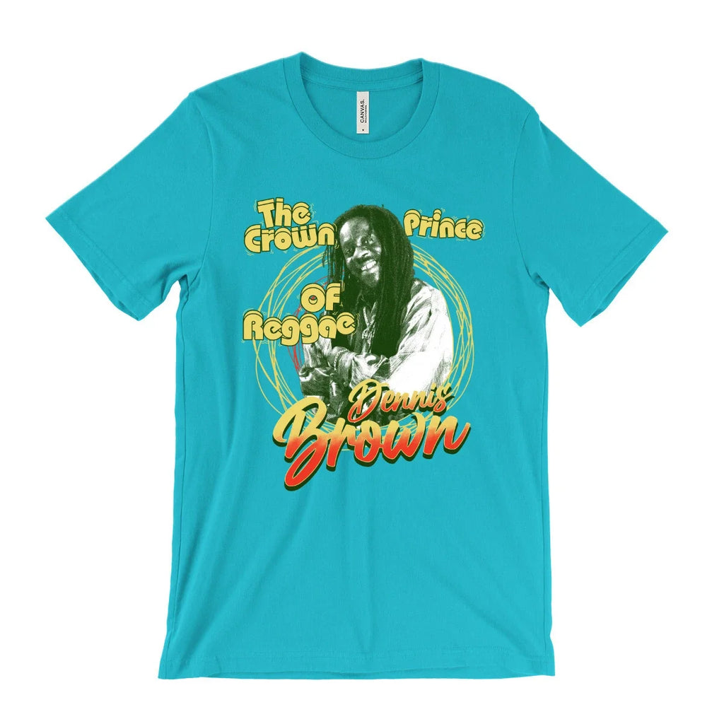 Dennis Brown The Crown Prince Of Reggae Dub Roots - Adult & Kids T-Shirts, Sweatshirts & Hoodies apparel design preview 1