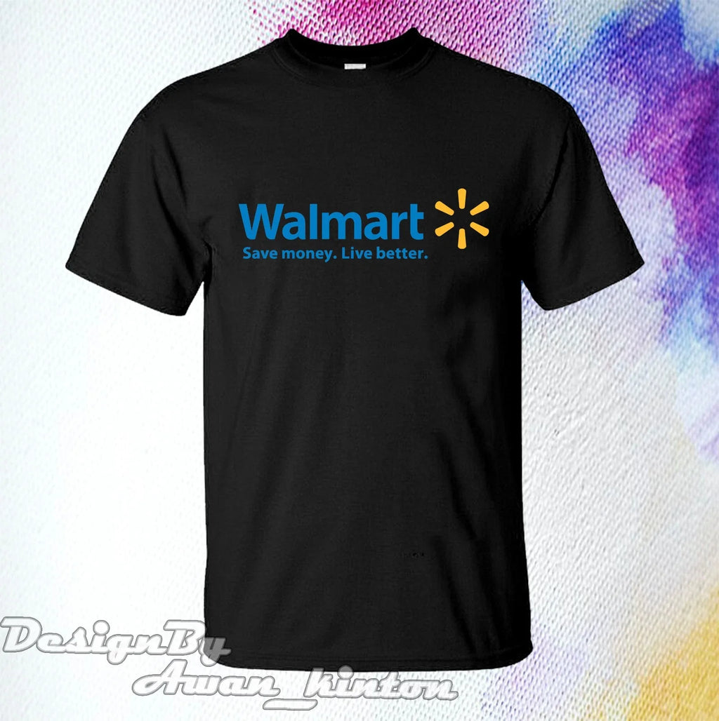 Walmart Funny Logo Made In Usa Short Sleeve Clothing - Adult & Kids T-Shirts, Sweatshirts & Hoodies apparel design preview 1