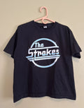 The Strokes Vintage Large Y2K 2000's Cinderblock - Adult & Kids T-Shirts, Sweatshirts & Hoodies apparel design preview 1
