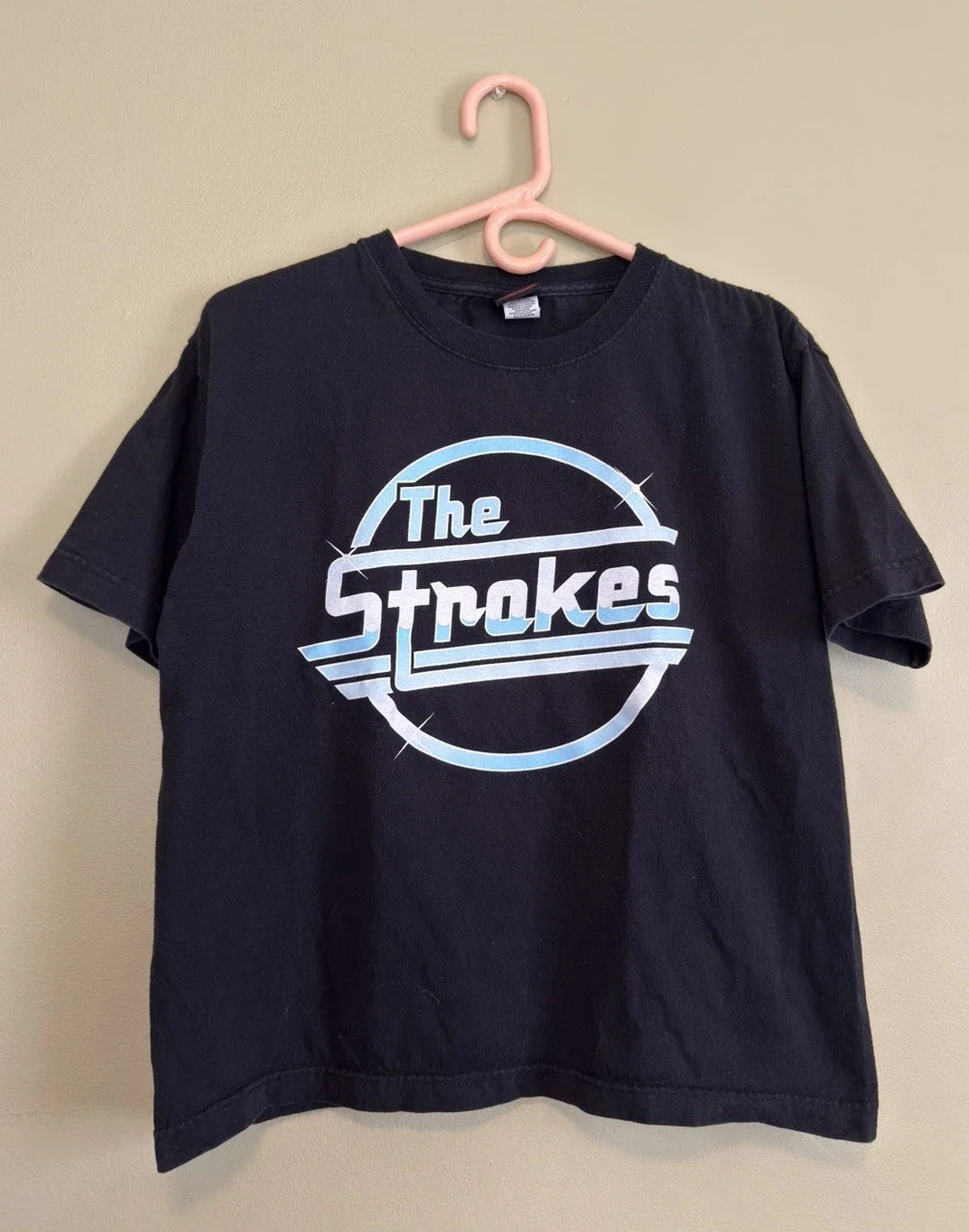 The Strokes Vintage Large Y2K 2000's Cinderblock - Adult & Kids T-Shirts, Sweatshirts & Hoodies apparel design preview 1