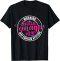 13th Birthday Girl Official teenager 13 Year Old - Adult & Kids T-Shirts, Sweatshirts & Hoodies apparel design preview 1