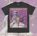 I Was Thinking And Then Started Crying Funny Meme - Adult & Kids T-Shirts, Sweatshirts & Hoodies apparel design preview 1