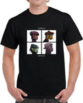 Demon Days Gorillaz 4 Cartoon Band Mate - Adult & Kids T-Shirts, Sweatshirts & Hoodies apparel design preview 1
