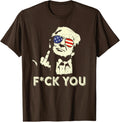 Meme Funny Trump Flipping Middle Finger - Adult & Kids T-Shirts, Sweatshirts & Hoodies apparel design preview 1