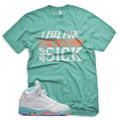 New SICK KICKS for J1 5 Light Aqua White Crimson - Adult & Kids T-Shirts, Sweatshirts & Hoodies apparel design preview 1
