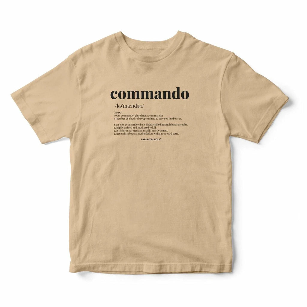 Armed Navy Forces Commando Royal Marines Definition - Adult & Kids T-Shirts, Sweatshirts & Hoodies apparel design preview 1