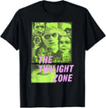 The Twilight Zone Pop Art Color Collage Retro TV Show - Adult & Kids T-Shirts, Sweatshirts & Hoodies apparel design preview 1