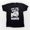 Ann Arbor Your Job Could Be Worse Mens L Funny Office - Adult & Kids T-Shirts, Sweatshirts & Hoodies apparel design preview 1