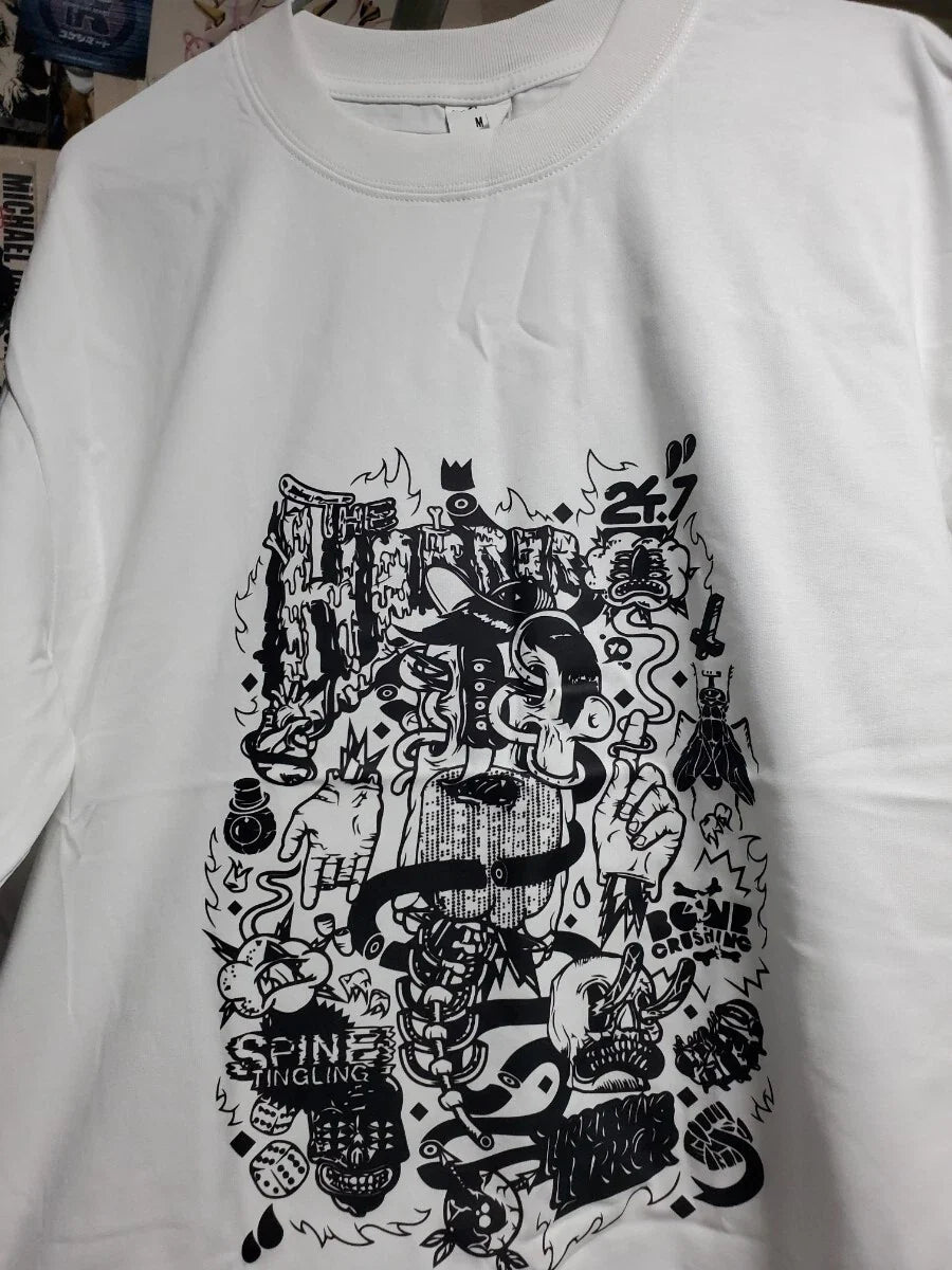 New Pop psychedelic and splatter art Imported - Adult & Kids T-Shirts, Sweatshirts & Hoodies apparel design preview 1