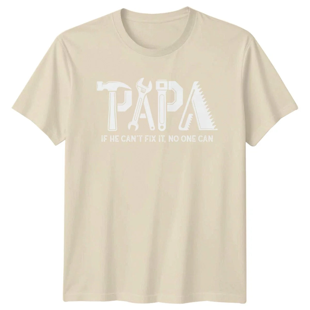 Papa If He Cant Fix Mens Handyman Fathers Day Gift - Adult & Kids T-Shirts, Sweatshirts & Hoodies apparel design preview 1