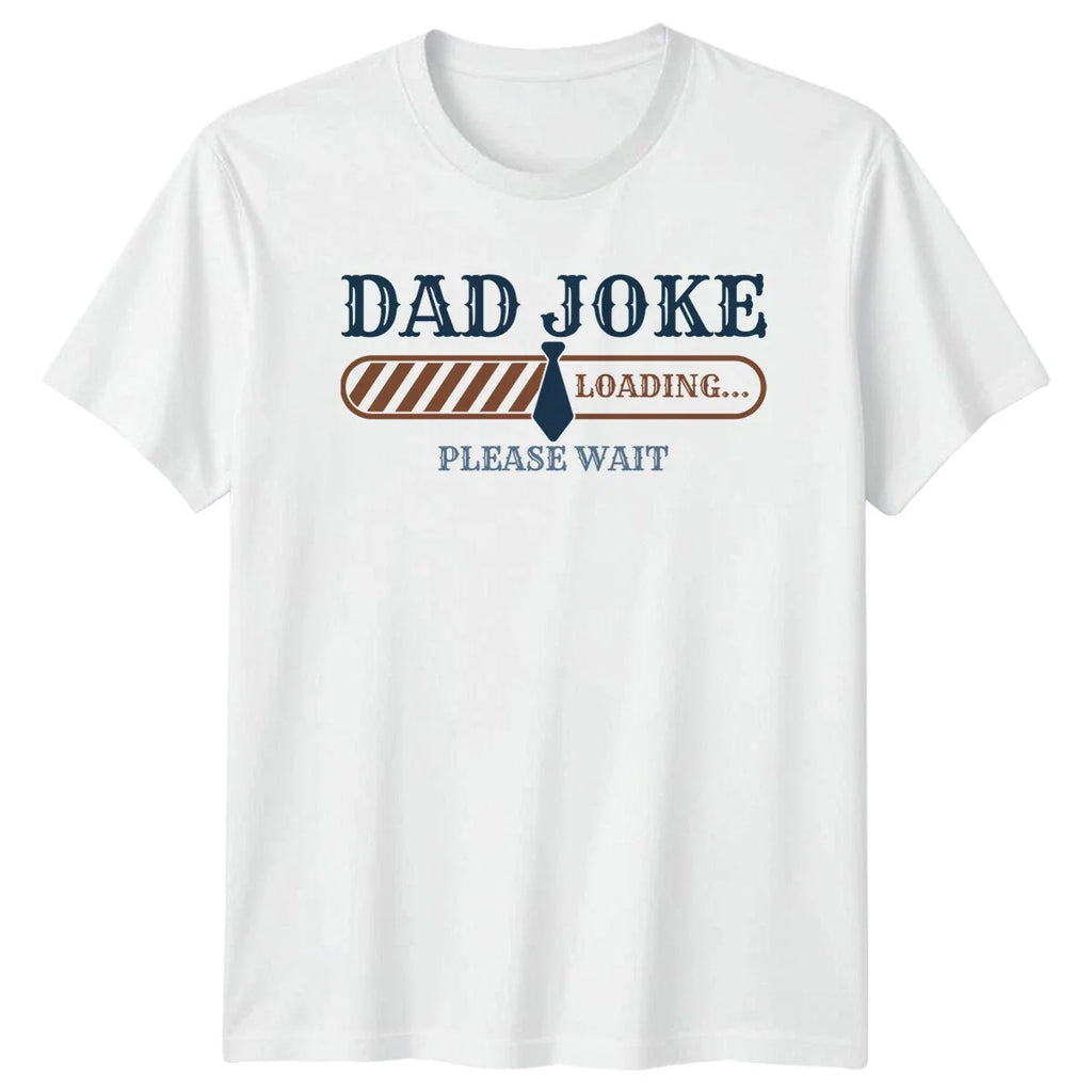 Dad Joke Loading Please Wait Mens Fathers Day Gift - Adult & Kids T-Shirts, Sweatshirts & Hoodies apparel design preview 1