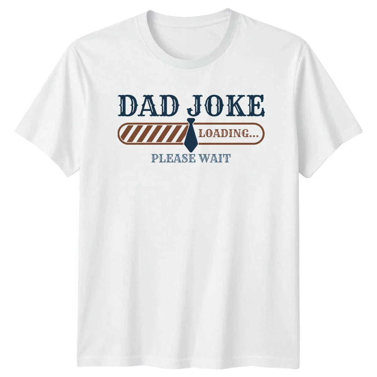 Dad Joke Loading Please Wait Mens Fathers Day Gift - Adult & Kids T-Shirts, Sweatshirts & Hoodies apparel design preview 1