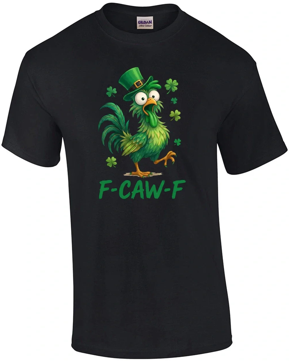F-Caw-F St Paddd's Day - Adult & Kids T-Shirts, Sweatshirts & Hoodies apparel design preview 1