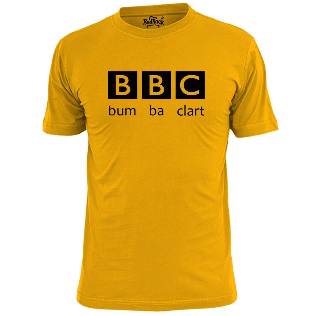 Mens BBC Bum Ba Clat Funny TV Reggae - Adult & Kids T-Shirts, Sweatshirts & Hoodies apparel design preview 1