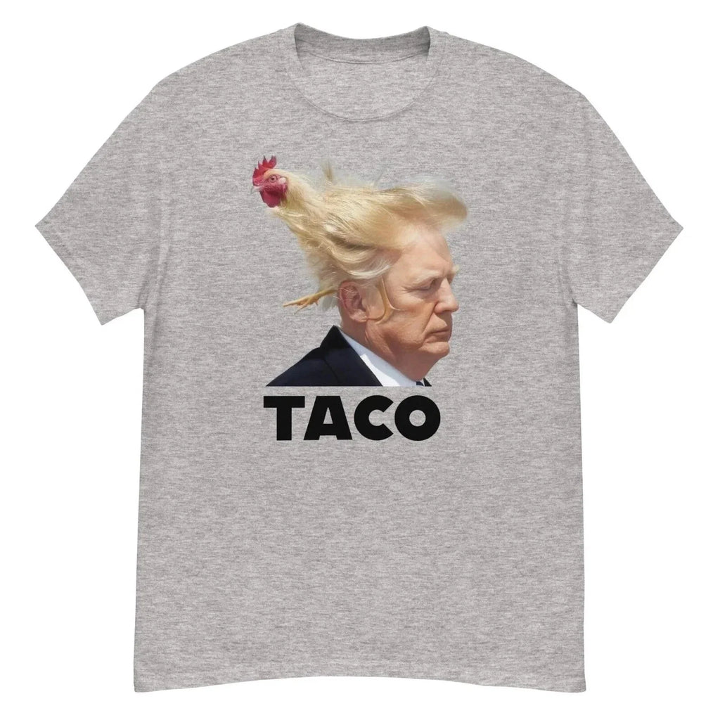 TACO Trump Always Chickens Out Meme Funny - Adult & Kids T-Shirts, Sweatshirts & Hoodies apparel design preview 1