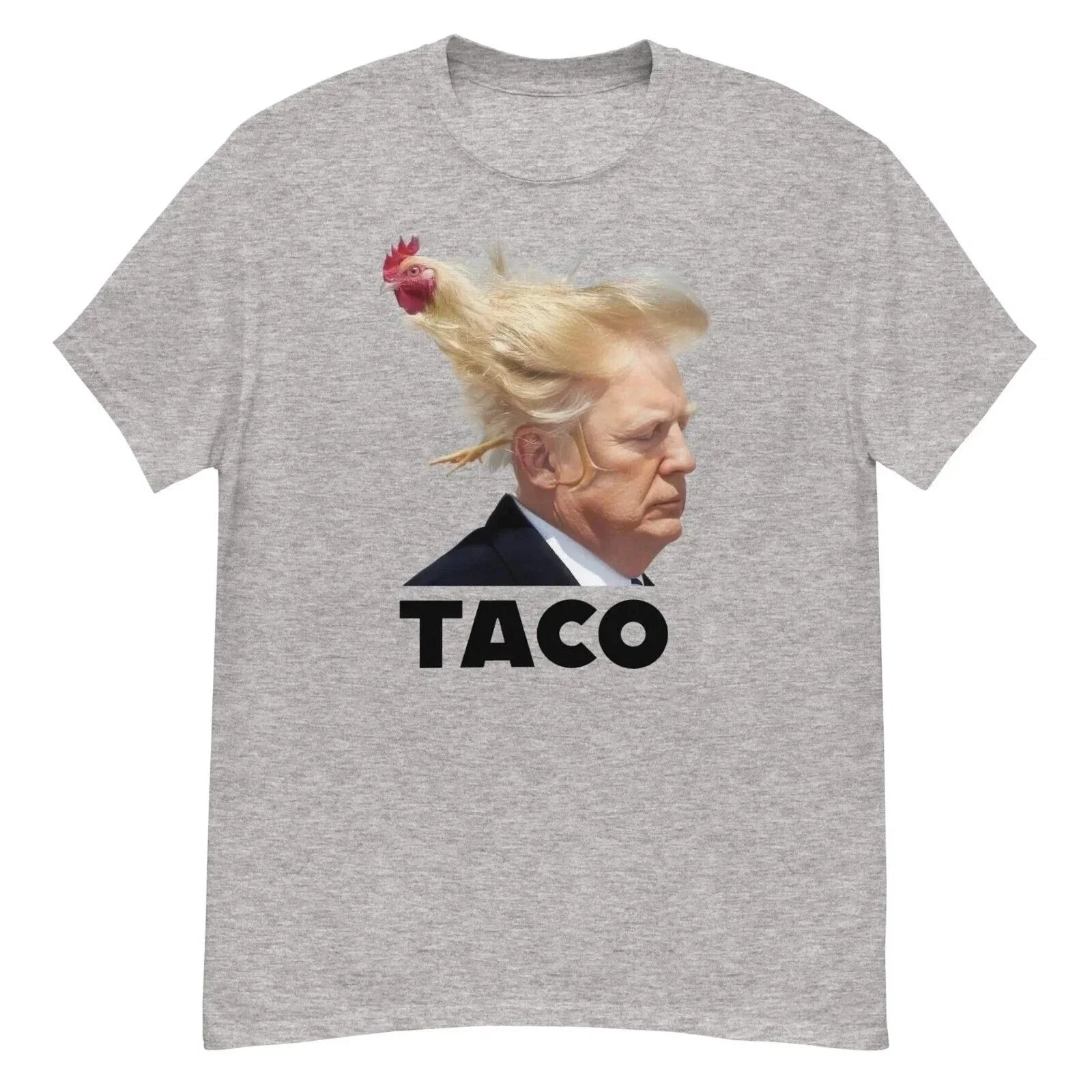 TACO Trump Always Chickens Out Meme Funny - Adult & Kids T-Shirts, Sweatshirts & Hoodies apparel design preview 1
