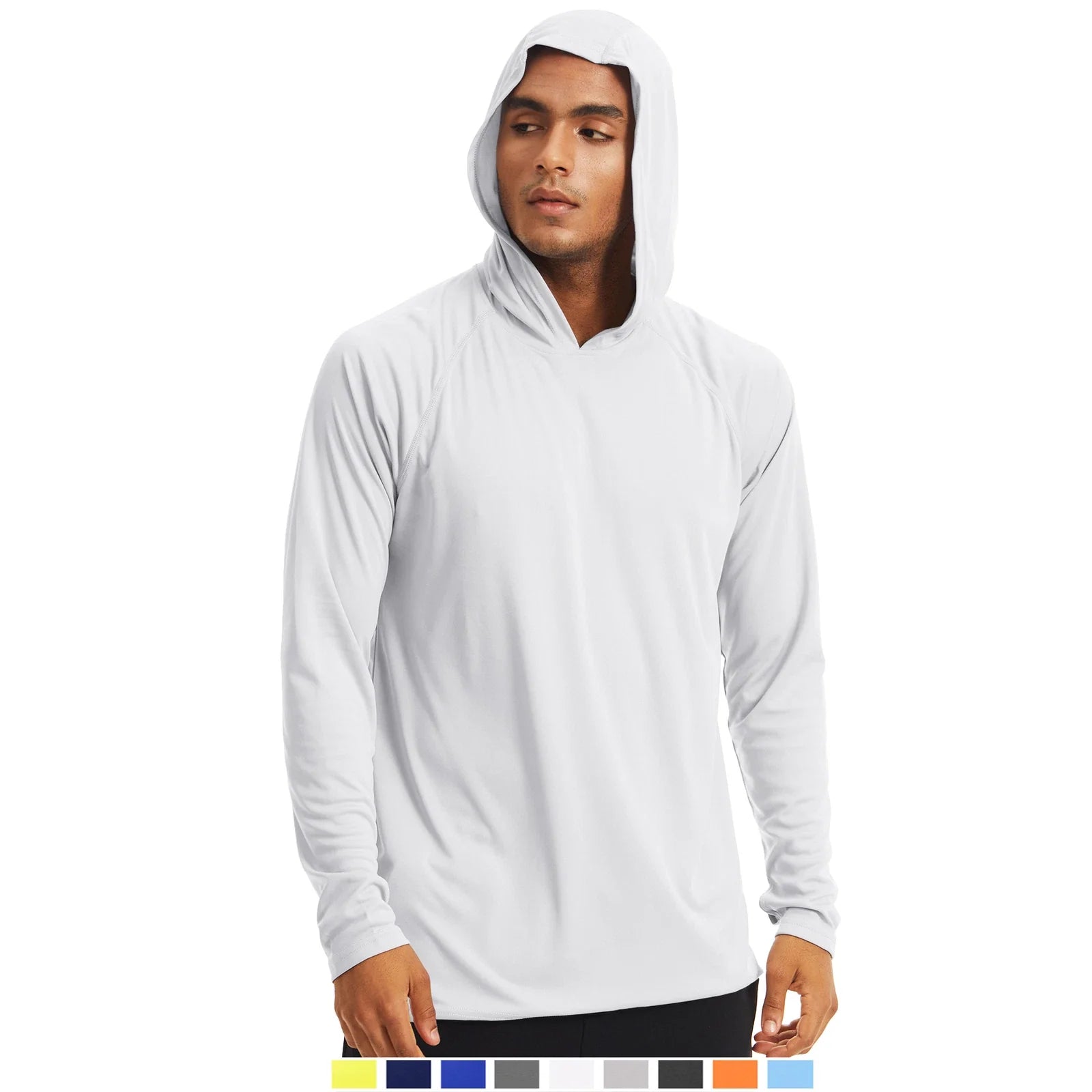 Men's UPF 50+ Sun Protection Outdoor Performance Tops - Adult & Kids T-Shirts, Sweatshirts & Hoodies apparel design preview 1