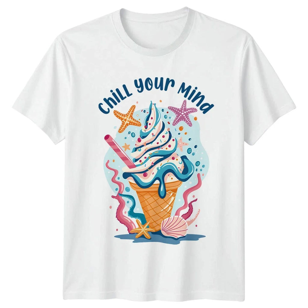 Chill Your Mind Beach Ocean Relaxation Birthday Gift - Adult & Kids T-Shirts, Sweatshirts & Hoodies apparel design preview 1