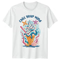 Chill Your Mind Beach Ocean Relaxation Birthday Gift - Adult & Kids T-Shirts, Sweatshirts & Hoodies apparel design preview 1
