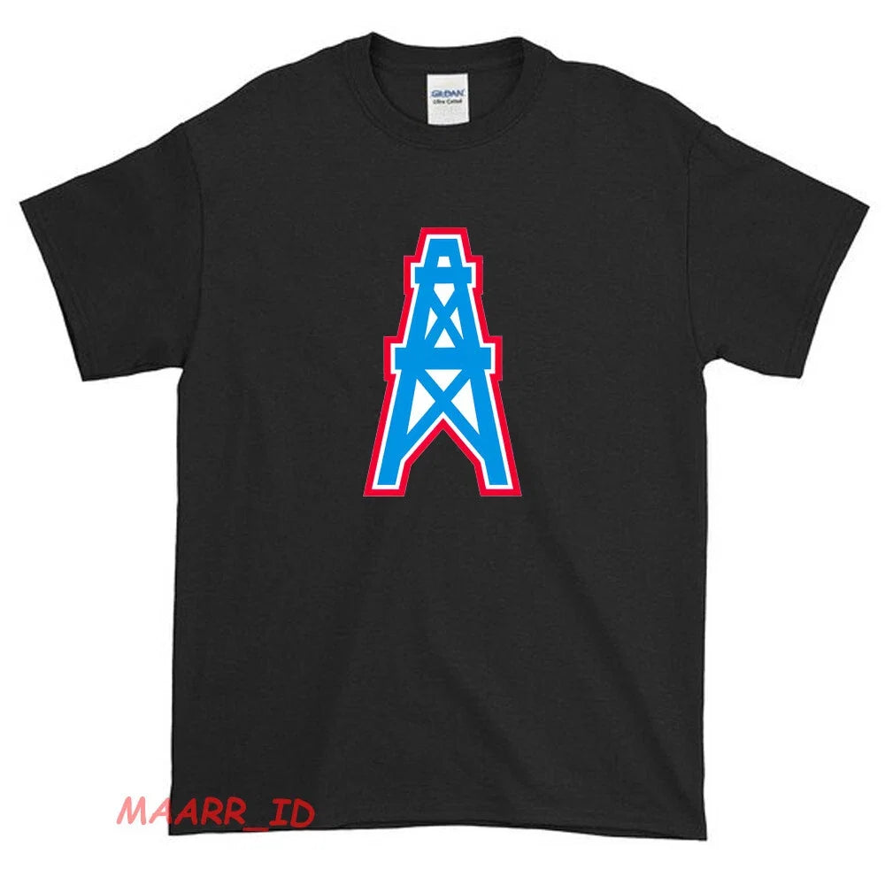 New HOUSTON OILERS Logo American Funny USA size S-XXL - Adult & Kids T-Shirts, Sweatshirts & Hoodies apparel design preview 1