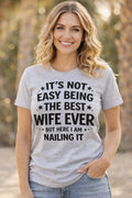 Best Wife Ever Funny Gift for Her, Marriage Humor - Adult & Kids T-Shirts, Sweatshirts & Hoodies apparel design preview 1