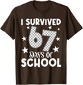 Design Funny Survived Meme Six Seven School - Adult & Kids T-Shirts, Sweatshirts & Hoodies apparel design preview 1