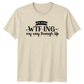 Im Just Wtf Ing My Sarcastic Sayings Humor Birthday - Adult & Kids T-Shirts, Sweatshirts & Hoodies apparel design preview 1