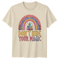 Boho Magic Rainbow Crystal Don't Hide Your - Adult & Kids T-Shirts, Sweatshirts & Hoodies apparel design preview 1