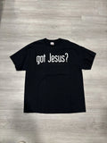 Vintage Y2K Got Jesus? Parody Graphic Size XL - Adult & Kids T-Shirts, Sweatshirts & Hoodies apparel design preview 1